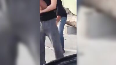 Pantsed by Friends: Public Exposed Boys Porn
