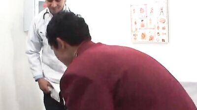 Gay Twink Boys Visit Doctor for Hot Medical Oral Play!