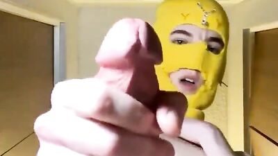 Gay Porn Masked Boy CUM: Hardcore Cumshots and Solo Fun!