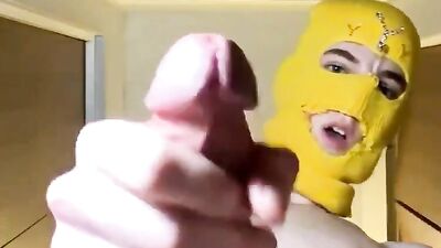 Gay Porn Masked Boy CUM: Hardcore Cumshots and Solo Fun!