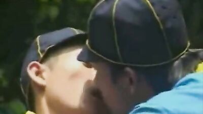 Asian Pride! Cum-Fueled Twink Adventures in the Great Outdoors!