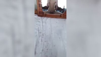 Spraying My Bed: Cum Shots Galore!