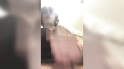 Latino Long Hair Boy - Webcam Cumming Extravaganza