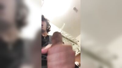 Latino Long Hair Boy - Webcam Cumming Extravaganza