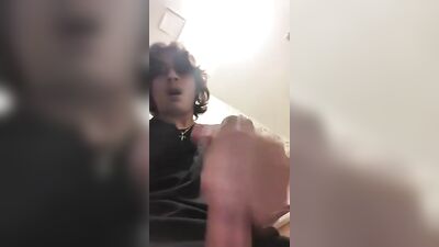 Latino Long Hair Boy - Webcam Cumming Extravaganza