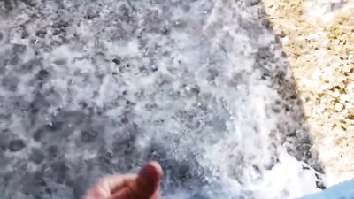 Gay teen wanks in public bus station - Public Outside