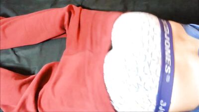 Sexy Sagger Boy Web-Cam Solo: Hardcore Bed Fun!