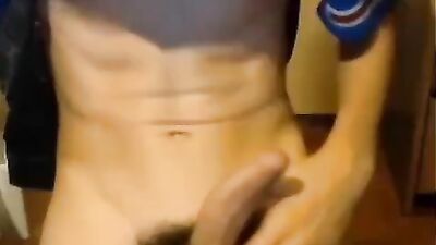 Online Hookup with my Brother in the Room - Gay Porn Jacking Adventure!