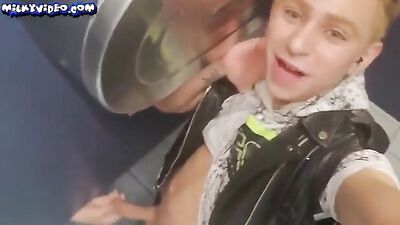 Toilet Fun Gay Teen Porn: Exploring the Depths of Gay Teen Anal