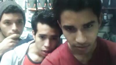 Cute Fetish Bisexual Kiss: A Gay Porn Adventure!