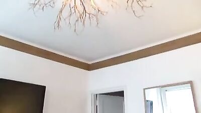 Black Twink Romance Dinner: Cum Shots and Hotel Fucks