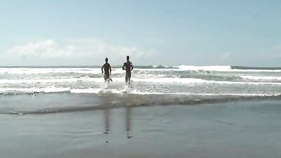 Island Eruption: Muscle Boys Public Outdoor Hookups!