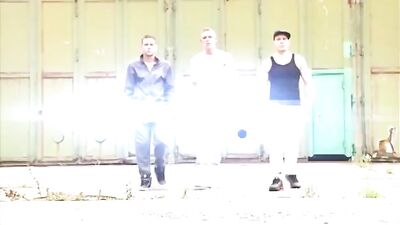 Bodyslammers: Action-Packed Threesomes and Public Sex!