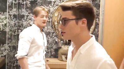 Blake ennobles Czech boys: Hardcore Gay Porn Delight