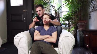 Tag Team Action with Str8 Boys - Getting to know Each Other