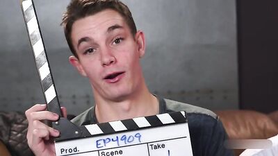 Raw Fuck: Coltons Bareback Cum Shots with Grayson!