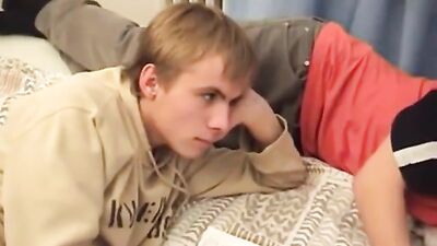 Gay Helping Hand Showers and Plays with Wet Boys in Porn Sex!