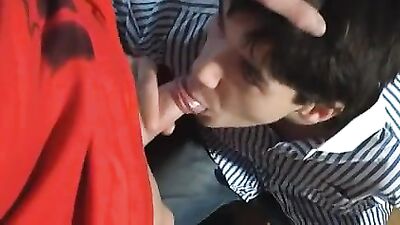 Winter Twink Frenzy: Cum Shots & Music Porn