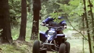 Gay Porn Quad Bike Boys: Bareback in the Woods
