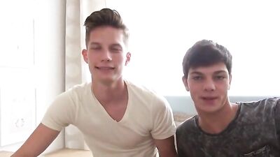 Morning Wood Boys - A Gay Porn Video