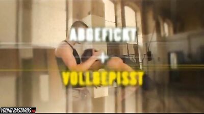 Furious Fucks: Hardcore Bareback Action with Blond Boys