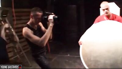 Furious Fucks: Hardcore Bareback Action with Blond Boys