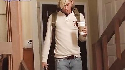 Gay Porn Threeway: Skylers Straight Friends Suck and Fuck!