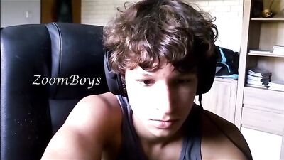 Fit Cum Dude First Time Handjob Gay Porn