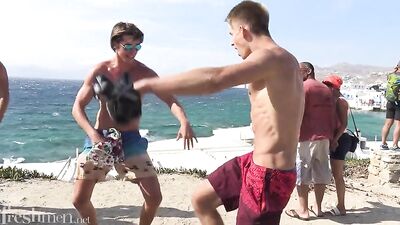 Hardcore Muscle Men in Action - Frat Bros Unleashed!