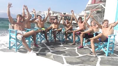 Hardcore Muscle Men in Action - Frat Bros Unleashed!