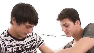 2 buddies from school hook up for some hot sex boys porn