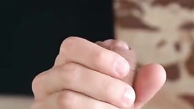 Big Uncut Twin Porn - Explosive Cumshot