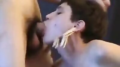 Slutty Slave Twink Fetish Handjob Mix - The Ultimate Gay Porn Experience!