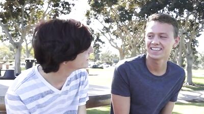 Enough chatter, lets get f*cked boys! - A bareback cumshots and oral gay porn