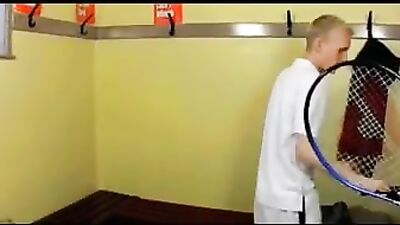 British Sporty Twinks in Porn Action: Cum Shots Oral