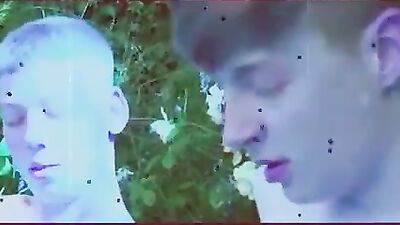 Outdoor Twink Cumshots - A Vintage Gay Porn Remastered Delight