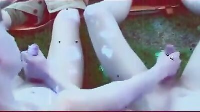 Outdoor Twink Cumshots - A Vintage Gay Porn Remastered Delight