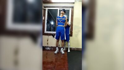 Asian High School Twinks play BDSM Bondage horny edging