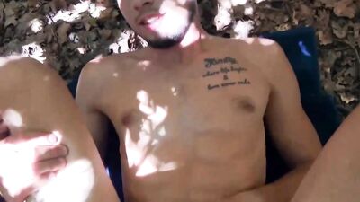 Gay Porn Hunter Cam Str8 Cash Boys Bareback Fun in the Woods!