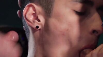 Double Cum Slut: Hard Fetish Action Group Sex!