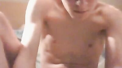 Young Handsome Cum-Shot Solo Wanker - The Ultimate Gay Porn Video!