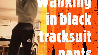 Black Tracksuit Pants Boys: Hardcore Web-Cam Wanking