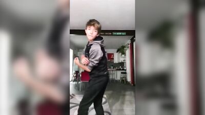 Black Tracksuit Pants Boys: Hardcore Web-Cam Wanking