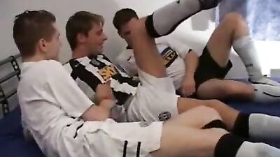 Gay Porn Video: Sexual Soccer Boys - A Multiple Orgasm Experience