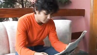 Latinos Balcony Fuck Revamped: Big Cocks and Oral Delights!