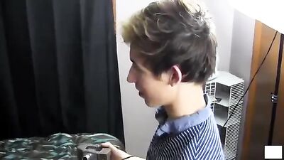 Young Boys Have Fun Twink Porn: Bareback Action Adventure