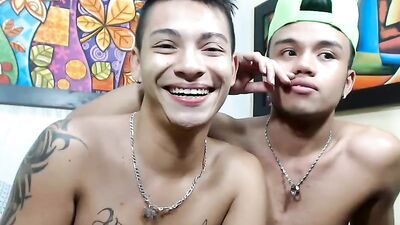 Raw Twinks Fucking Webcam Couple - Gay Porn Action