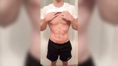 Gay Porn Video: Bailey Ryan Lee Daniels Sexy Stroke Session