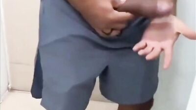 Unleashing Raw Desire: Explosive Gay Bathroom Sex!