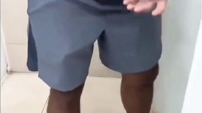 Unleashing Raw Desire: Explosive Gay Bathroom Sex!